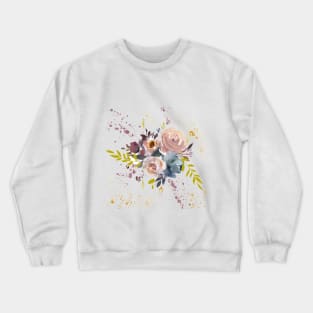 Watercolor Abstract Crewneck Sweatshirt